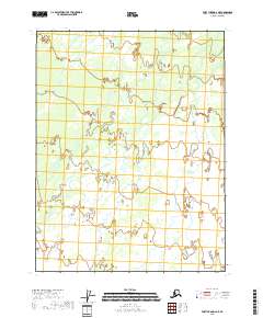 Fort Yukon D-2 NE, AK — USGS 7.5-minute topo (2018)