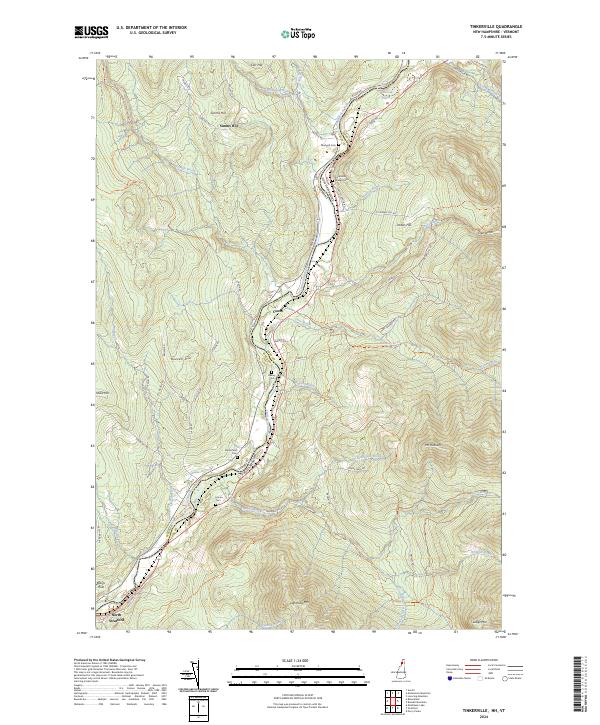 Tinkerville, NH-VT — USGS 7.5-minute topo (2024)