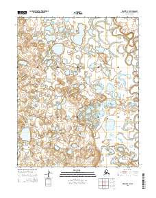 Selawik B-1 SE, AK — USGS 7.5-minute topo (2015)