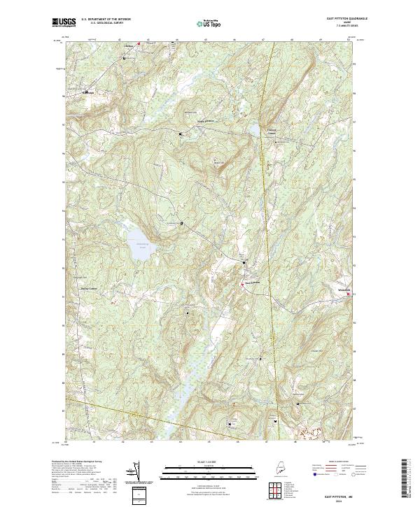 East Pittston, ME — USGS 7.5-minute topo (2024)