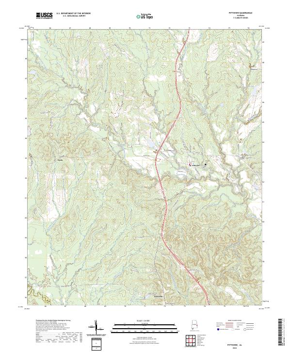Pittsview, AL — USGS 7.5-minute topo (2024)