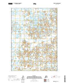 Marshall A-8 SE, AK — USGS 7.5-minute topo (2020)