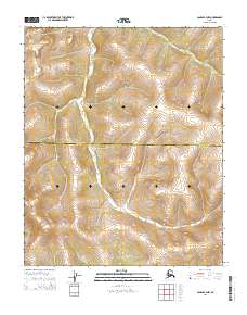 Candle B-3 NW, AK — USGS 7.5-minute topo (2014)