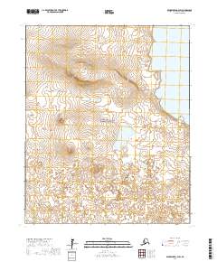 Bendeleben C-3 SW, AK — USGS 7.5-minute topo (2017)