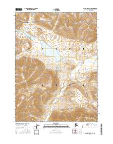 Ambler River D-1 NE, AK — USGS 7.5-minute topo (2016)