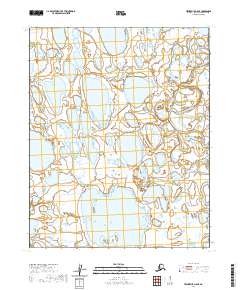 Teshekpuk A-5 SE, AK — USGS 7.5-minute topo (2020)