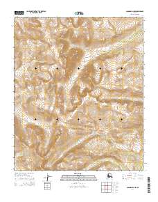 Solomon D-1 NW, AK — USGS 7.5-minute topo (2014)