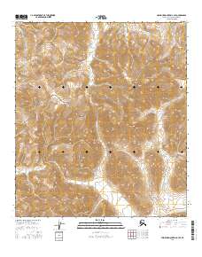 Misheguk Mountain C-3 SE, AK — USGS 7.5-minute topo (2016)