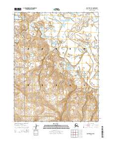 Noatak B-3 SE, AK — USGS 7.5-minute topo (2015)