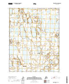 Meade River D-3 SE, AK — USGS 7.5-minute topo (2020)