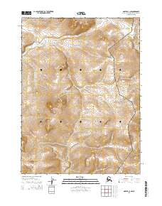 Noatak C-3 NW, AK — USGS 7.5-minute topo (2014)