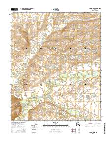 Tanana C-5 SE, AK — USGS 7.5-minute topo (2016)