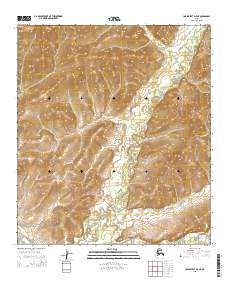 Unalakleet D-4 NE, AK — USGS 7.5-minute topo (2015)