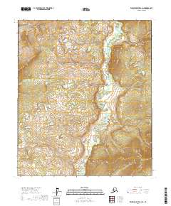 Kantishna River C-4 NE, AK — USGS 7.5-minute topo (2017)