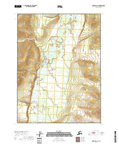 Christian C-1 SE, AK — USGS 7.5-minute topo (2018)