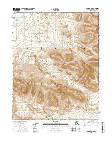 Shungnak C-3 SE, AK — USGS 7.5-minute topo (2016)