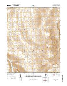 Candle D-5 SW, AK — USGS 7.5-minute topo (2014)