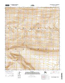 De Long Mountains D-1 NW, AK — USGS 7.5-minute topo (2015)