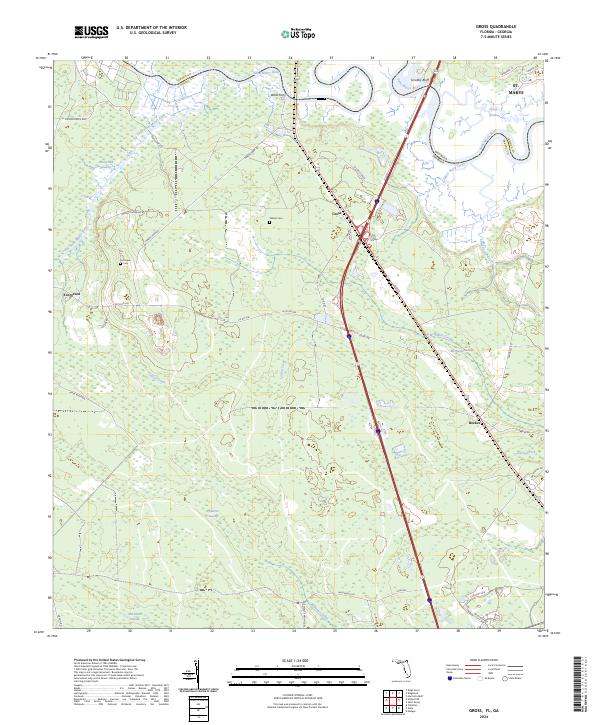 Gross, FL-GA — USGS 7.5-minute topo (2024)