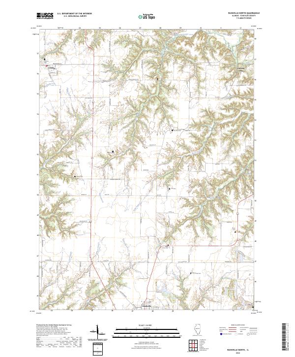 Rushville North, IL — USGS 7.5-minute topo (2024)
