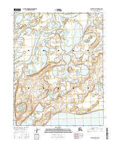 Selawik C-5 NE, AK — USGS 7.5-minute topo (2016)