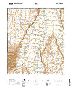 Umiat A-2 NW, AK — USGS 7.5-minute topo (2017)