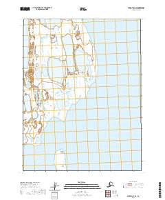 Barrow A-2 SW, AK — USGS 7.5-minute topo (2020)