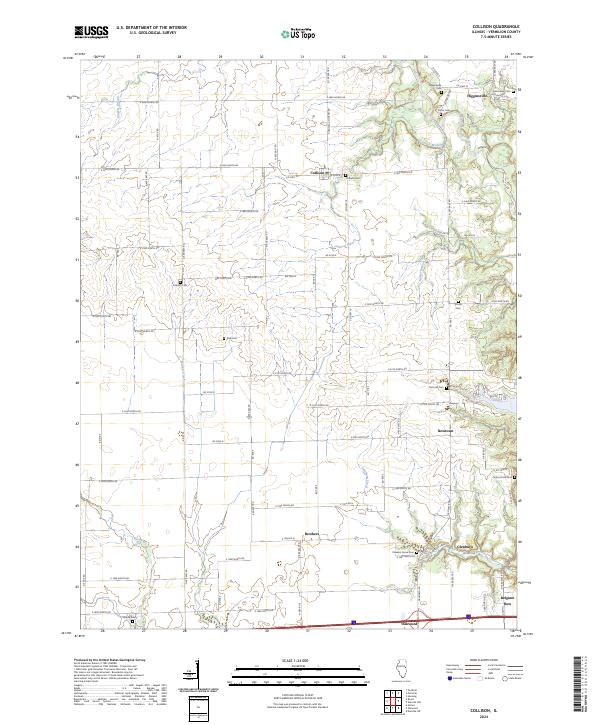 Collison, IL — USGS 7.5-minute topo (2024)