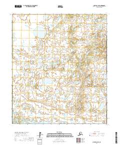 Nulato C-4 SW, AK — USGS 7.5-minute topo (2017)