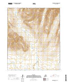 Bendeleben A-3 NE, AK — USGS 7.5-minute topo (2017)