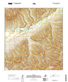Iditarod B-4 SW, AK — USGS 7.5-minute topo (2019)