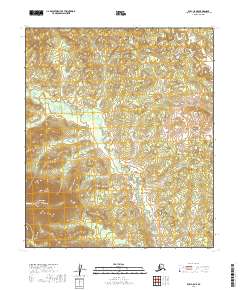 Ruby C-5 NE, AK — USGS 7.5-minute topo (2019)