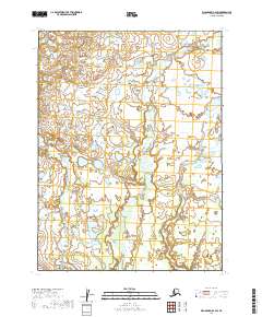 Dillingham B-2 SW, AK — USGS 7.5-minute topo (2019)