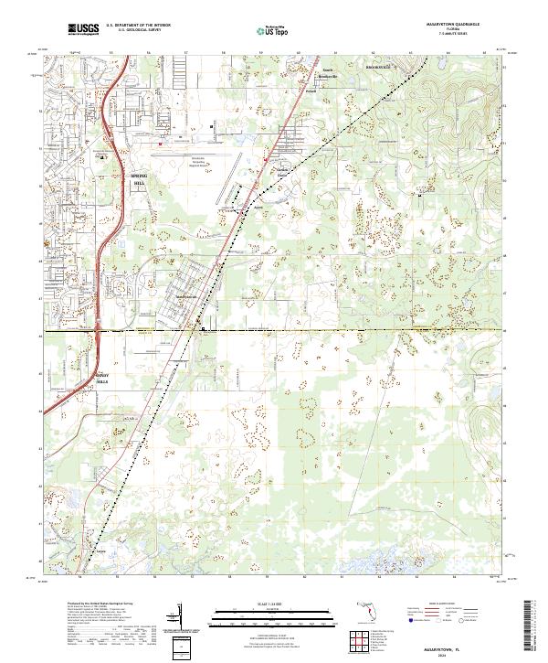 Masaryktown, FL — USGS 7.5-minute topo (2024)