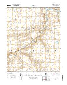 Wainwright A-2 SE, AK — USGS 7.5-minute topo (2014)