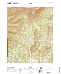 Bettles A-2 SE, AK — USGS 7.5-minute topo (2017)