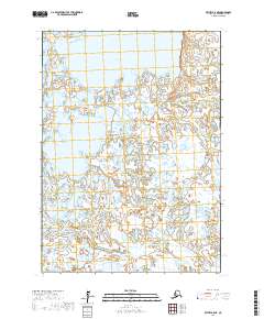 Bethel B-8 NE, AK — USGS 7.5-minute topo (2017)