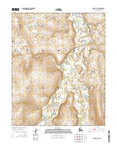 Candle C-4 NE, AK — USGS 7.5-minute topo (2014)