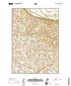 Marshall B-1 NE, AK — USGS 7.5-minute topo (2018)