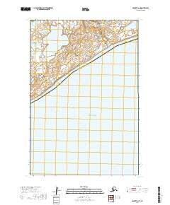 Naknek C-6 NE, AK — USGS 7.5-minute topo (2019)