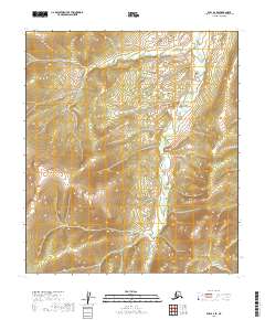 Ruby A-2 SE, AK — USGS 7.5-minute topo (2019)