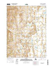 Noatak C-3 SE, AK — USGS 7.5-minute topo (2015)
