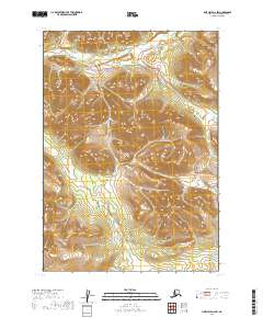 Lime Hills A-6 SW, AK — USGS 7.5-minute topo (2019)