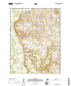 Dillingham A-5 SE, AK — USGS 7.5-minute topo (2019)