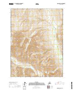 Chandalar B-6 NE, AK — USGS 7.5-minute topo (2017)