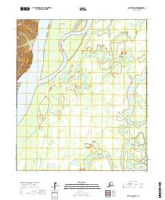 Nulato B-5 NW, AK — USGS 7.5-minute topo (2017)