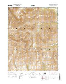 Baird Mountains A-3 NE, AK — USGS 7.5-minute topo (2015)