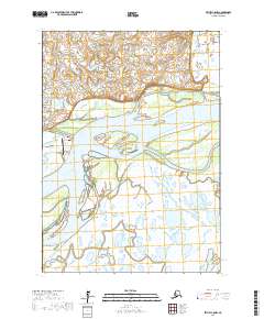 Bethel C-8 NW, AK — USGS 7.5-minute topo (2017)