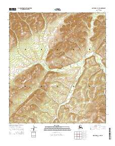 Norton Bay A-1 NE, AK — USGS 7.5-minute topo (2014)