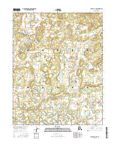 Bettles B-4 NW, AK — USGS 7.5-minute topo (2016)